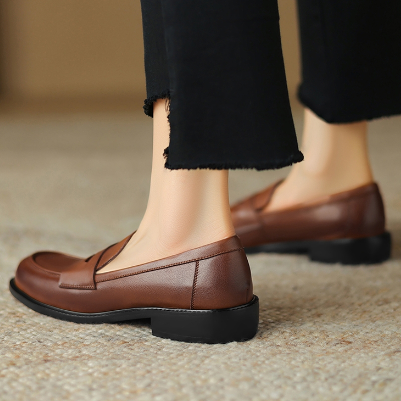 Spring Oxford Shoes For Women  - Men'S Fashion Loafers Shoes 评论和价格