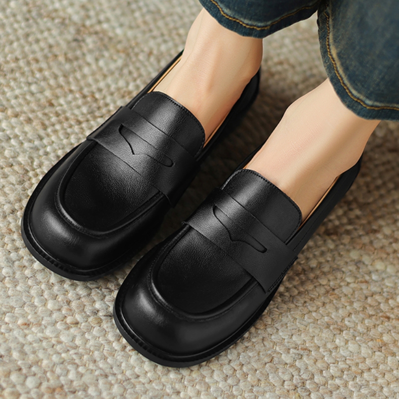 Spring Oxford Shoes For Women  - Men'S Fashion Loafers Shoes 评论和价格