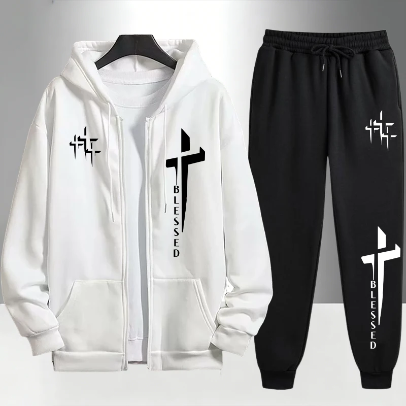 Urban Causal Fashion Hoodies O - Men'S Fashion Zipper Hoodie 评论和价格