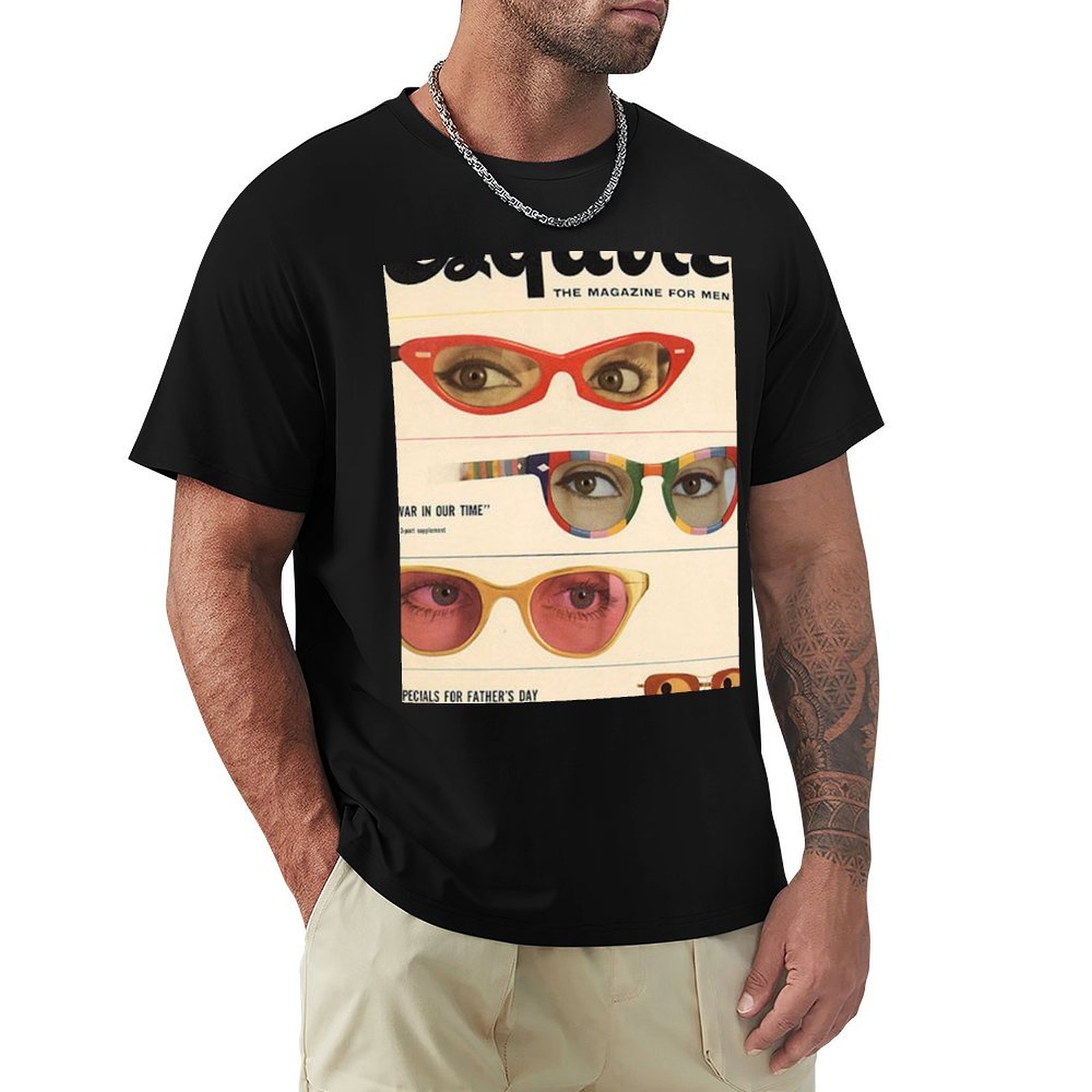 Esquire 1960s Magazine Sunglas - Men'S Fashion 1960S 评论和价格
