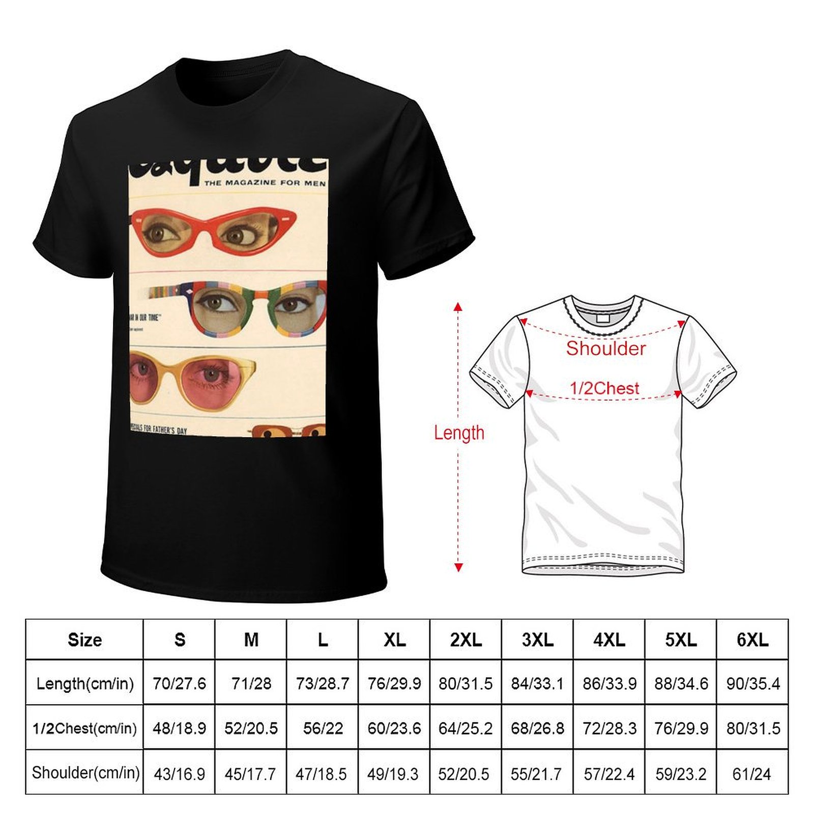 Esquire 1960s Magazine Sunglas - Men'S Fashion 1960S 评论和价格