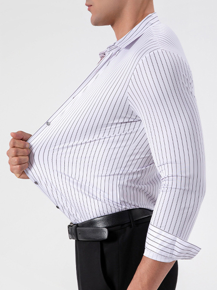 Retro Striped Wrinkle Free Str - Men'S Fashion For 2026 评论和价格
