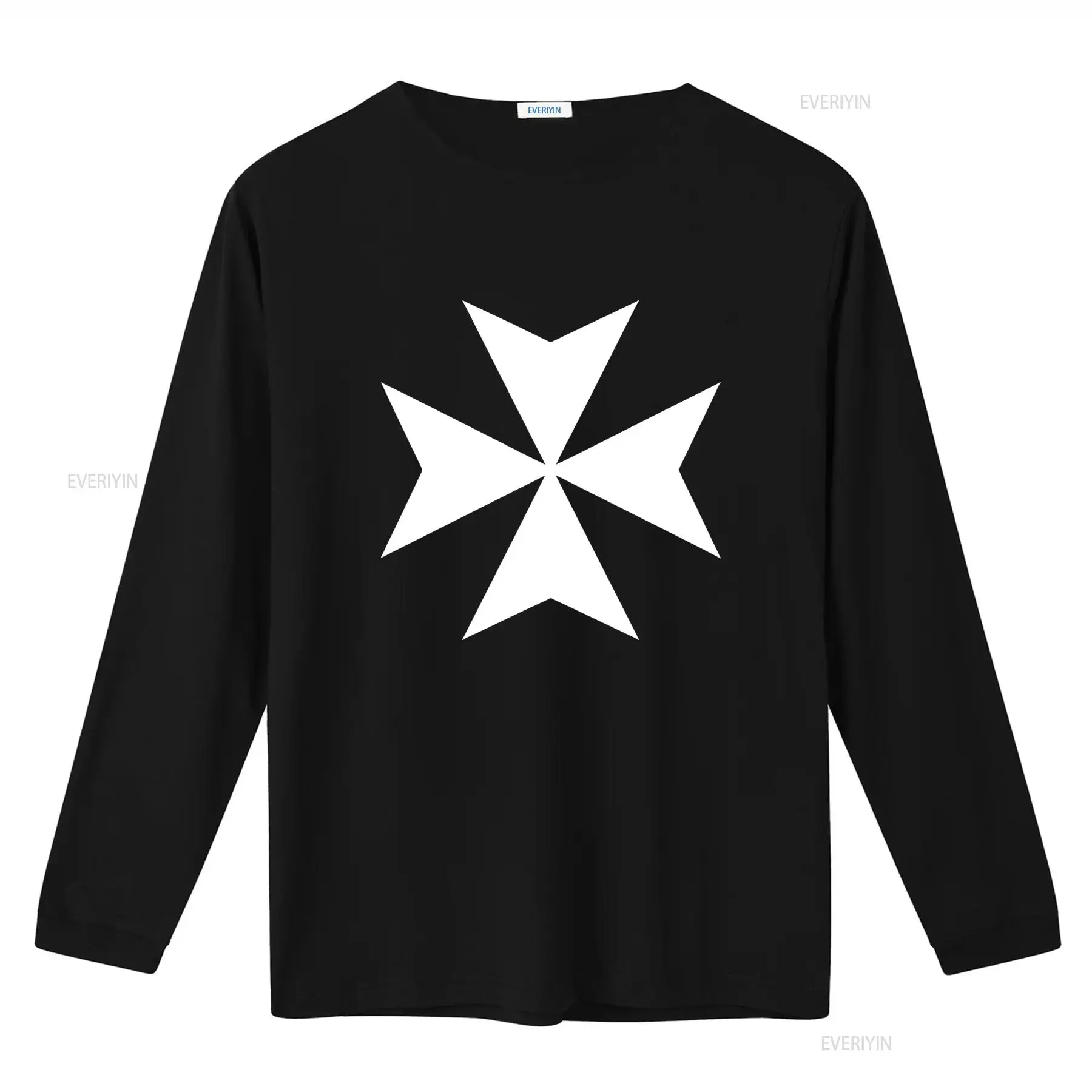 Maltese Cross T Shirt Malta Mi - Military Shirt Men 评论和价格