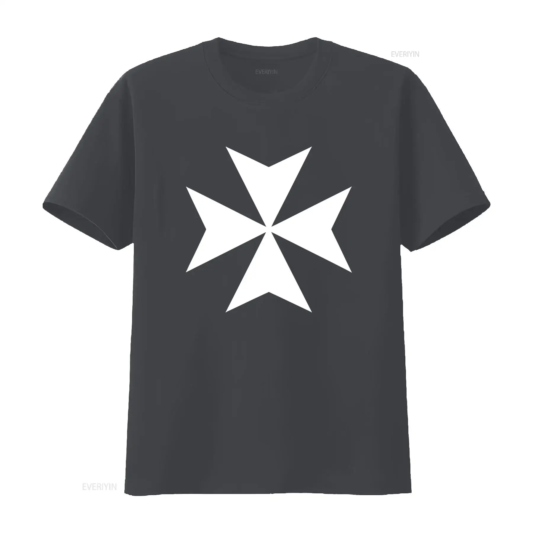 Maltese Cross T Shirt Malta Mi - Military Shirt Men 评论和价格