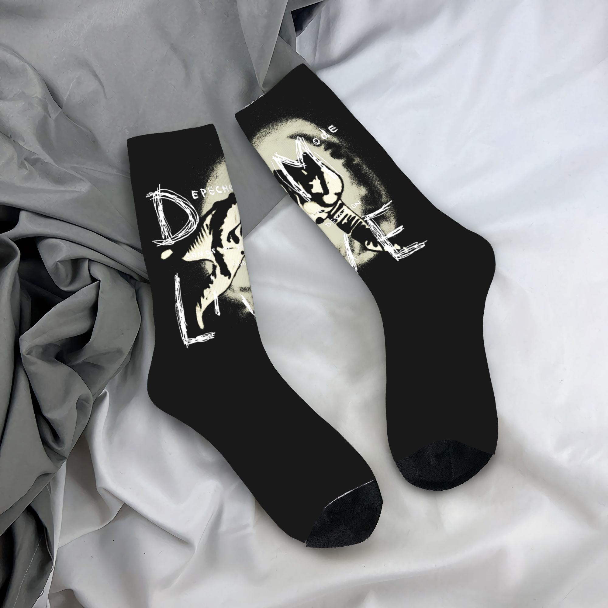 Custom Electronic Rock Depeche - Mens Fashion Dress 评论和价格