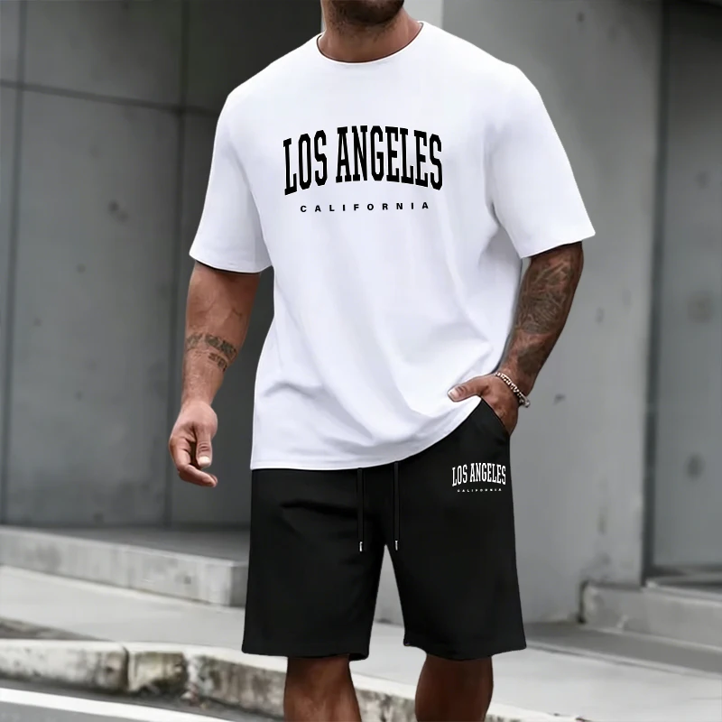 Men's Tracksuit Short Sleeve T - Men'S Fashion 2025 评论和价格