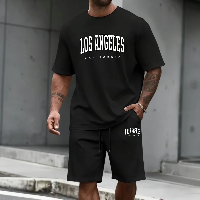 Men's Tracksuit Short Sleeve T - Men'S Fashion 2025 评论和价格