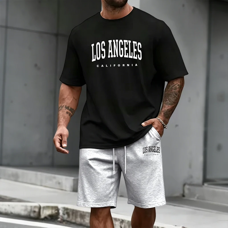 Men's Tracksuit Short Sleeve T - Men'S Fashion 2025 评论和价格