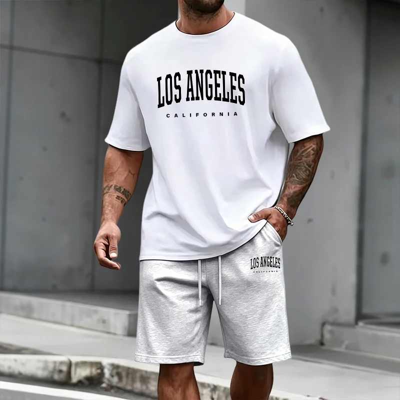 Men's Tracksuit Short Sleeve T - Men'S Fashion 2025 评论和价格