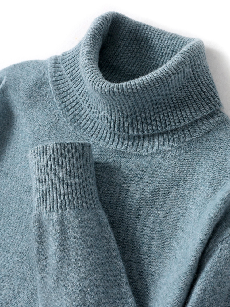 Autumn Winter Men Wool Turtlen - Mens Fashion Jumpers 评论和价格
