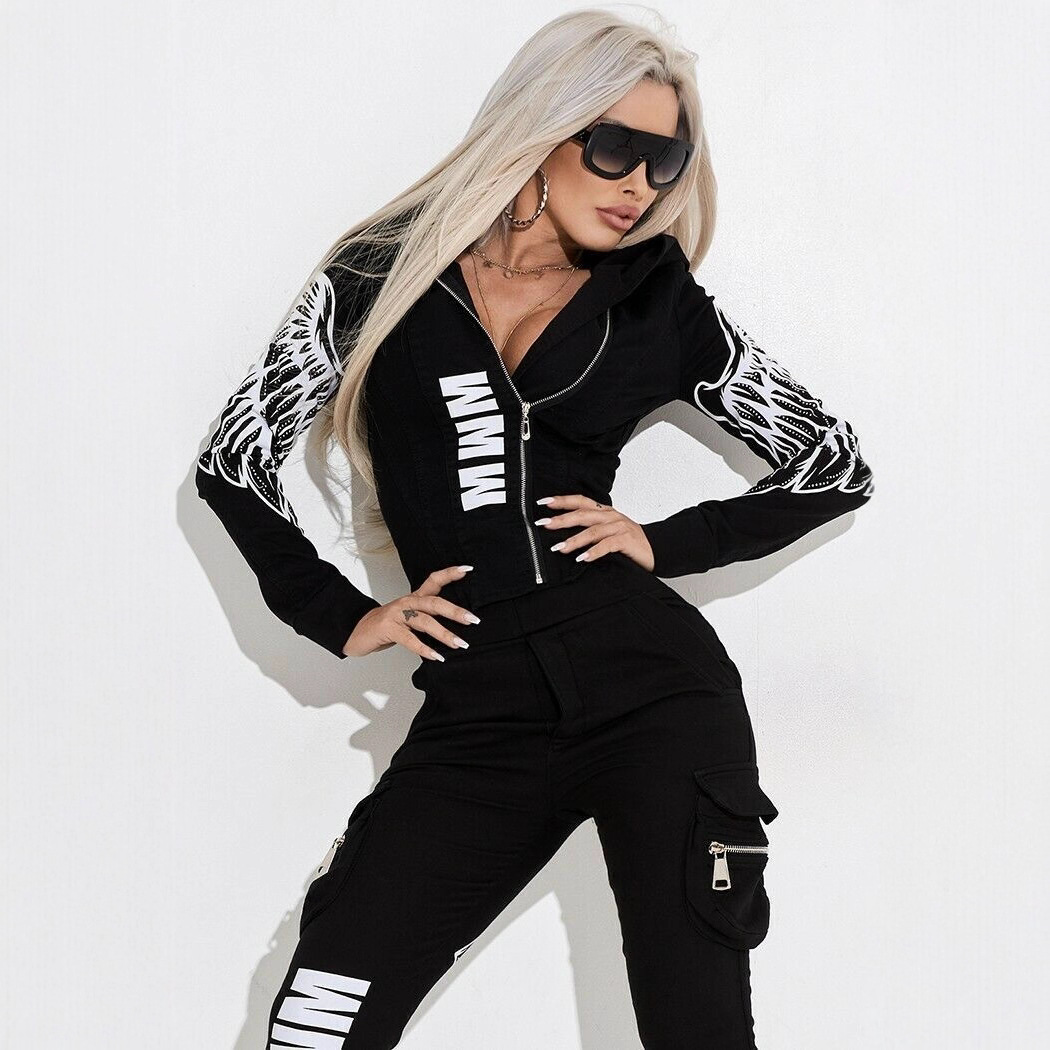 Fashion Tracksuit for Woman 20 - Men'S Fashion Zipper Hoodie 评论和价格