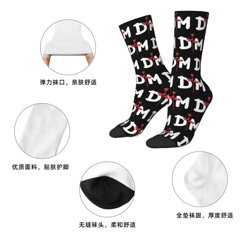 Custom Depeche Mode Mens Crew  - Mens Fashion Dress 评论和价格