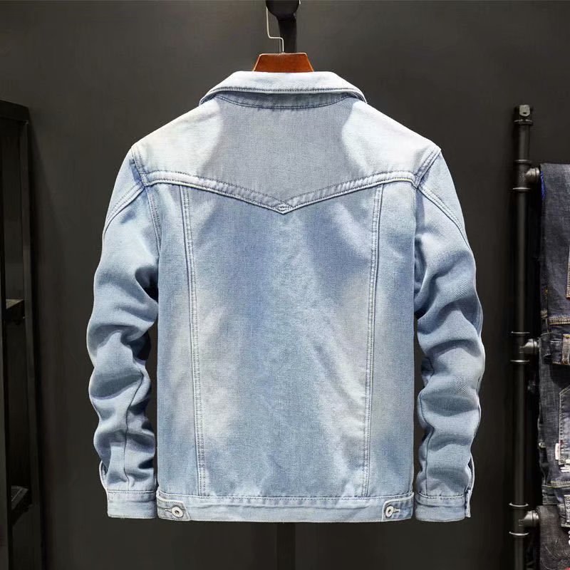 Men Fleece Lined Denim Jacket  - Sherpa Jacket Fleece 评论和价格