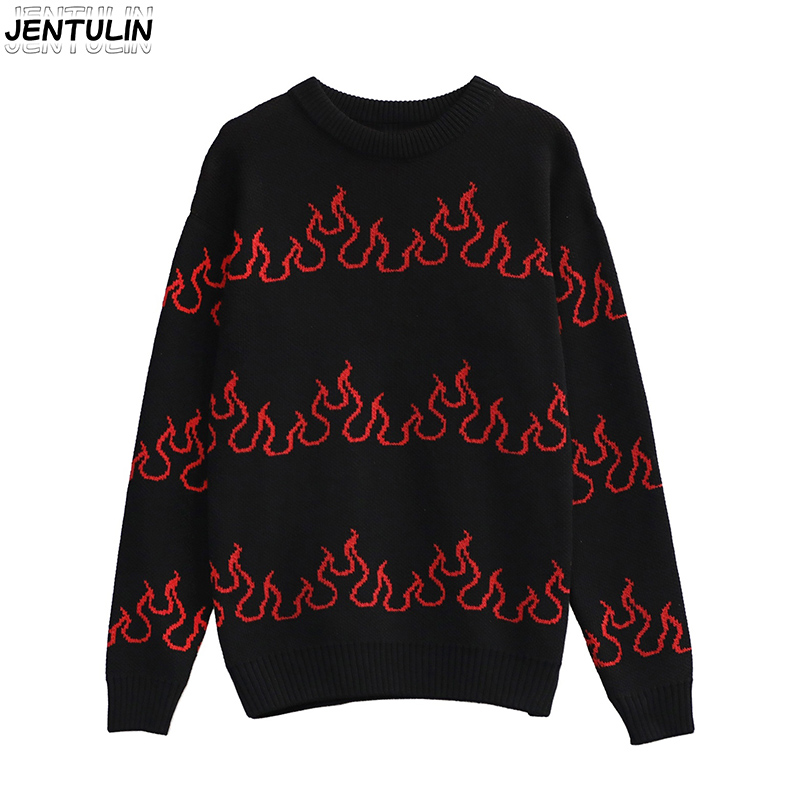 Flame Knitted Gifts For Men Wo - Mens Fashion Jumpers 评论和价格
