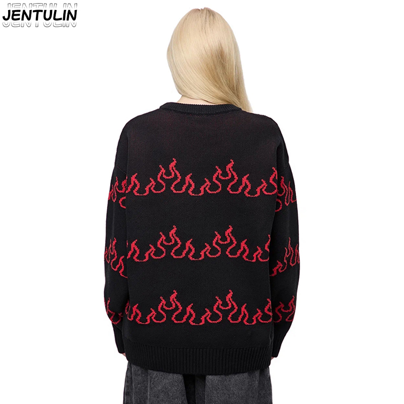 Flame Knitted Gifts For Men Wo - Mens Fashion Jumpers 评论和价格