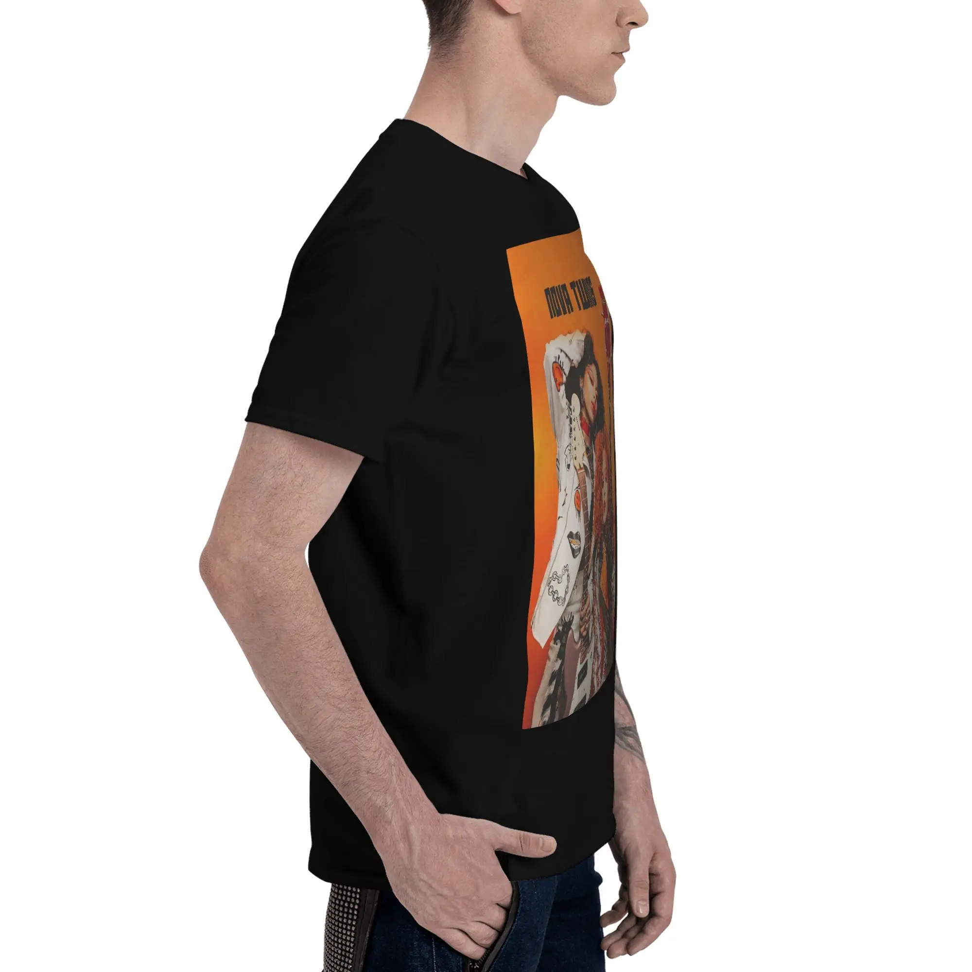 Nova Twins 100% Cotton T-Shirt - Men'S Fashion Nova Shorts 评论和价格