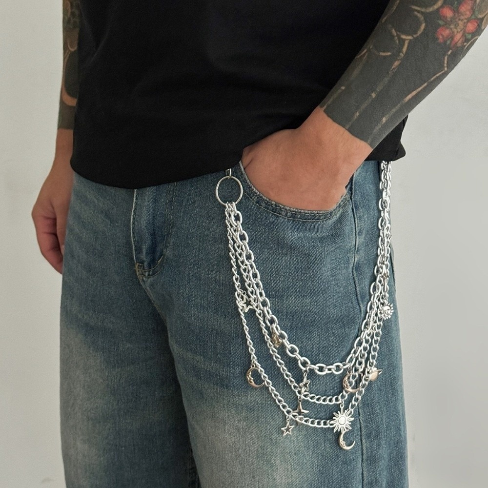 Adjustable Metal Pants Belt Ch - Men'S Fashion Night Out 评论和价格