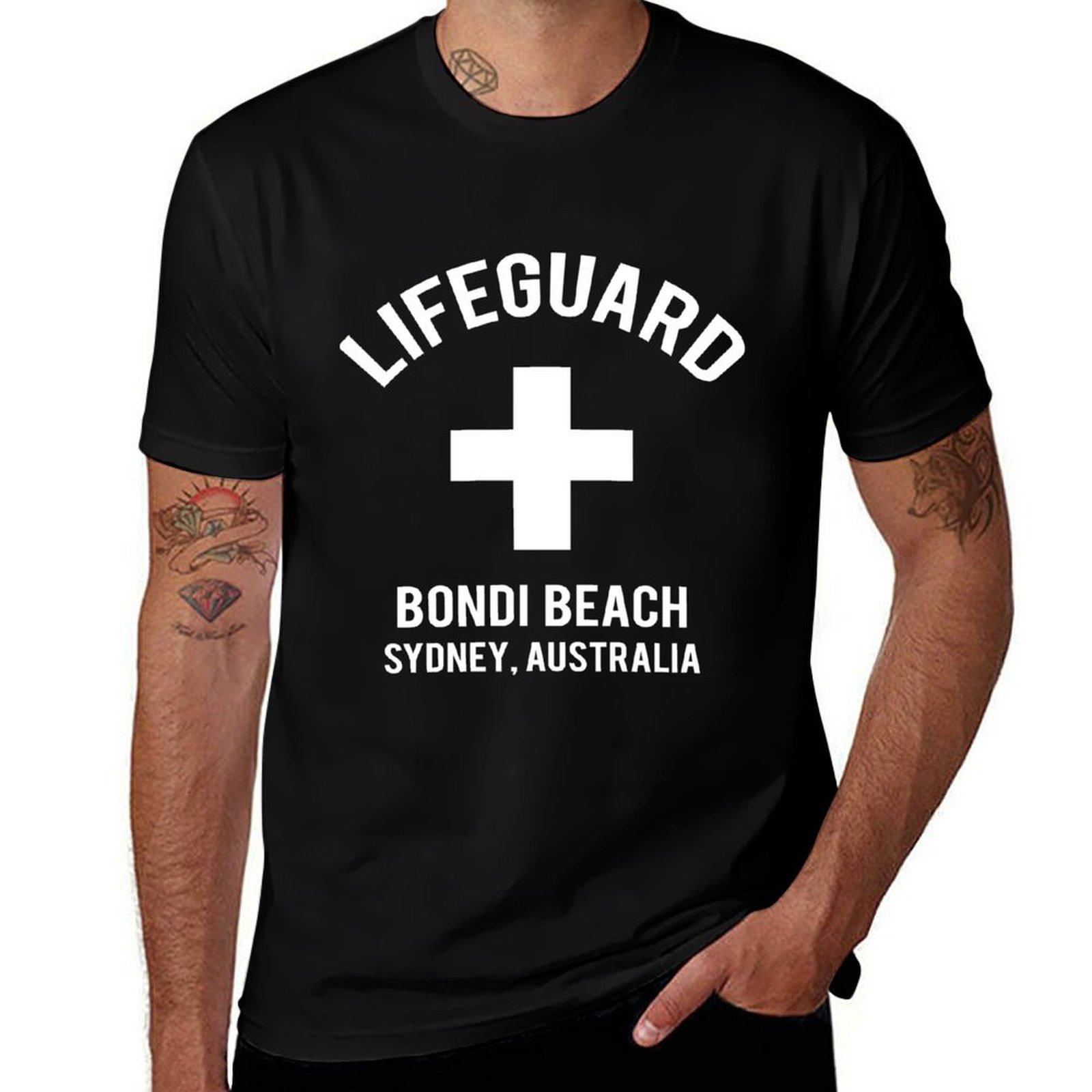 Lifeguard Bondi Beach Sydney,  - Men'S Fashion Sydney 评论和价格