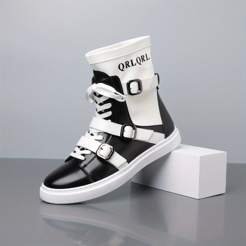Mens Boots Fashion Belt Buckle - Mens Fashion Dress 评论和价格