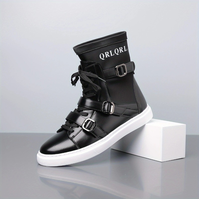 Mens Boots Fashion Belt Buckle - Mens Fashion Dress 评论和价格