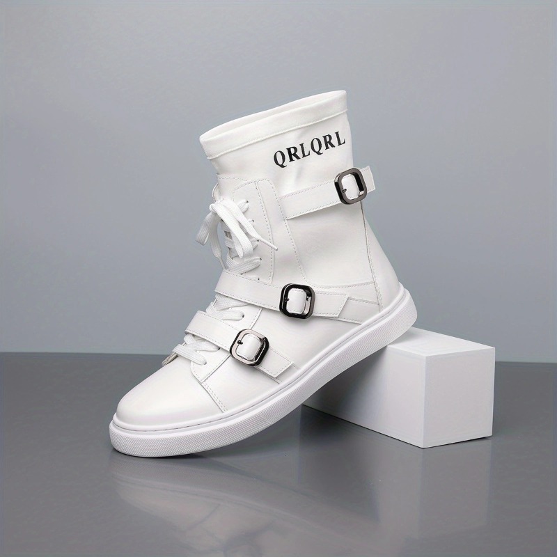 Mens Boots Fashion Belt Buckle - Mens Fashion Dress 评论和价格