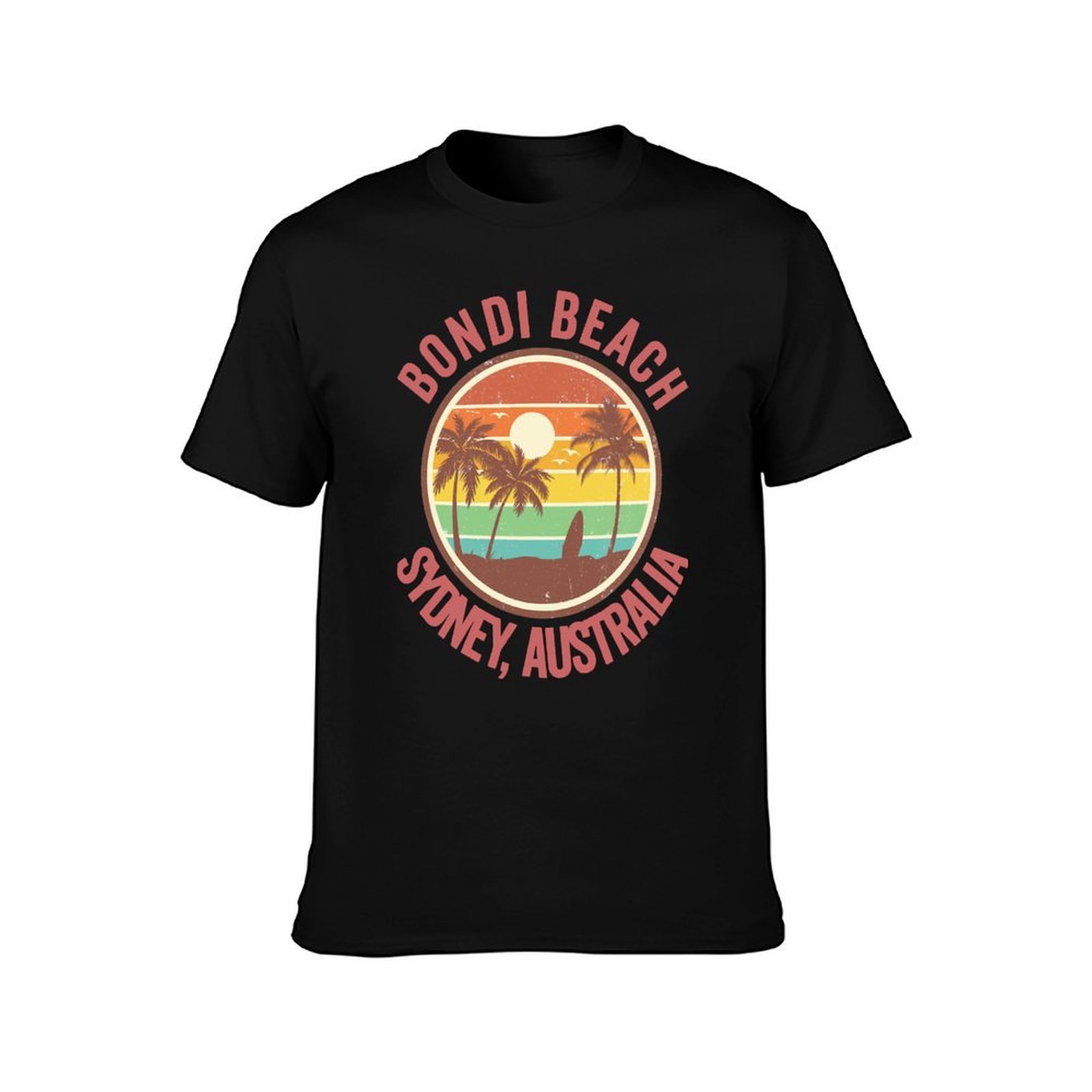 Retro Bondi Beach Sydney Austr - Men'S Fashion Sydney 评论和价格