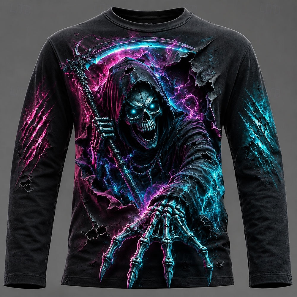 Halloween Men 3D Graphic Print - Men'S Fashion 2025 评论和价格