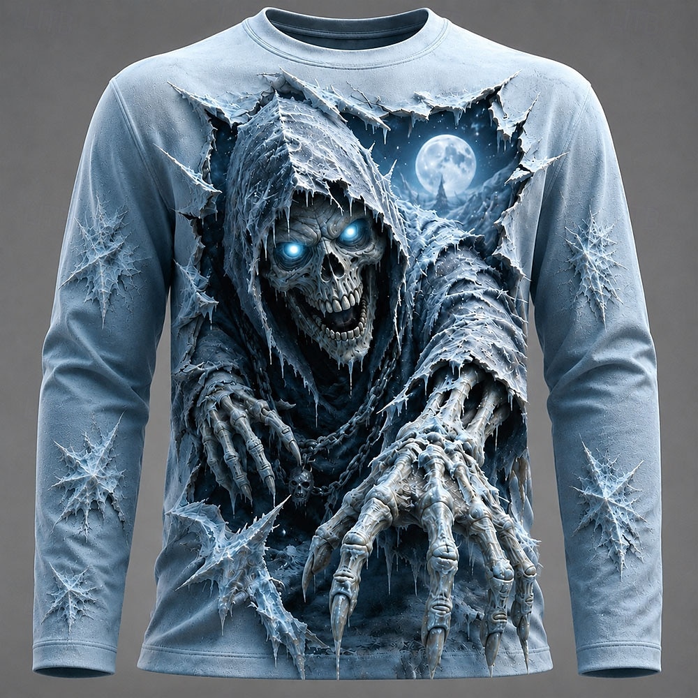 Halloween Men 3D Graphic Print - Men'S Fashion 2025 评论和价格