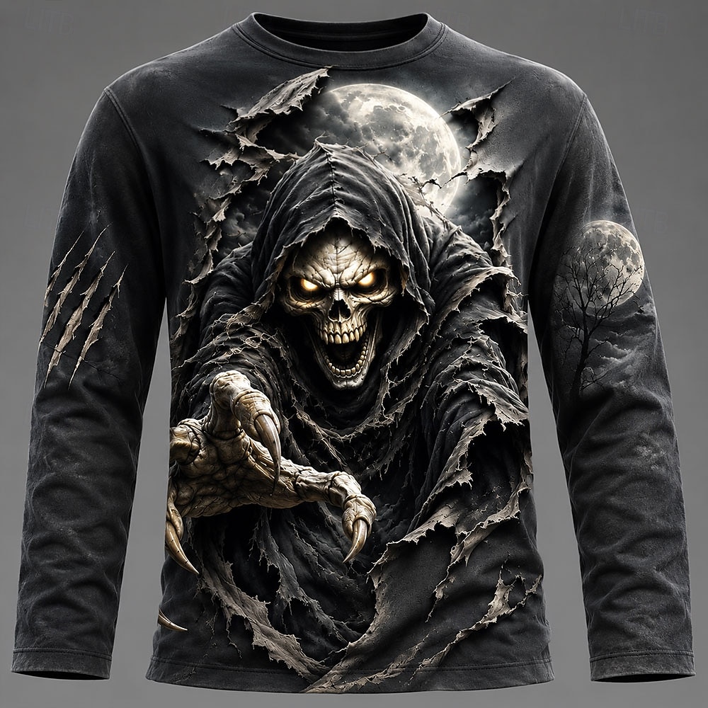 Halloween Men 3D Graphic Print - Men'S Fashion 2025 评论和价格