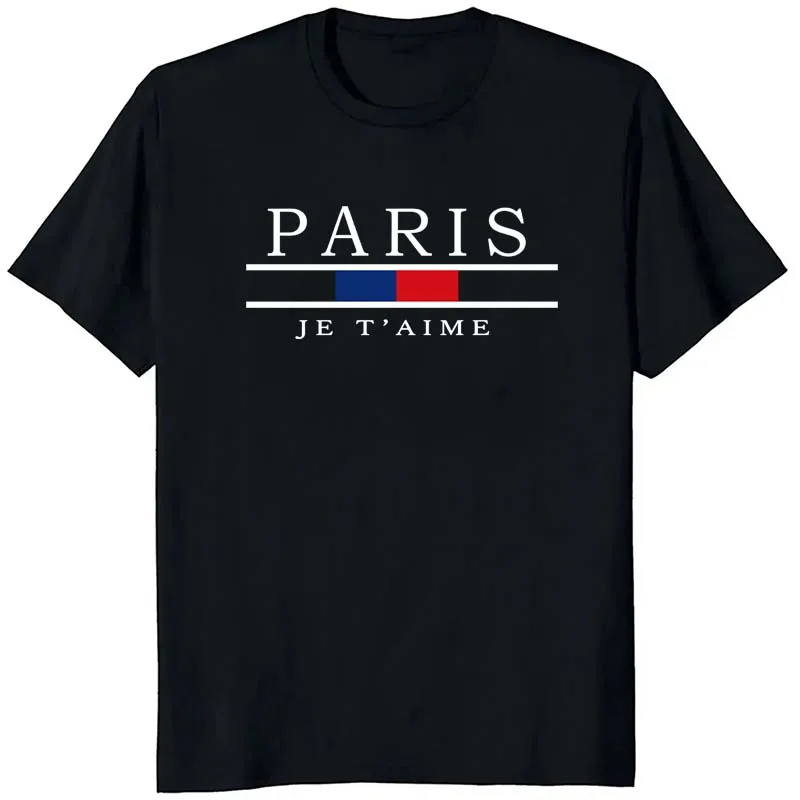 Paris Graphic Print T-shirts M - Paris Fashion Men 评论和价格