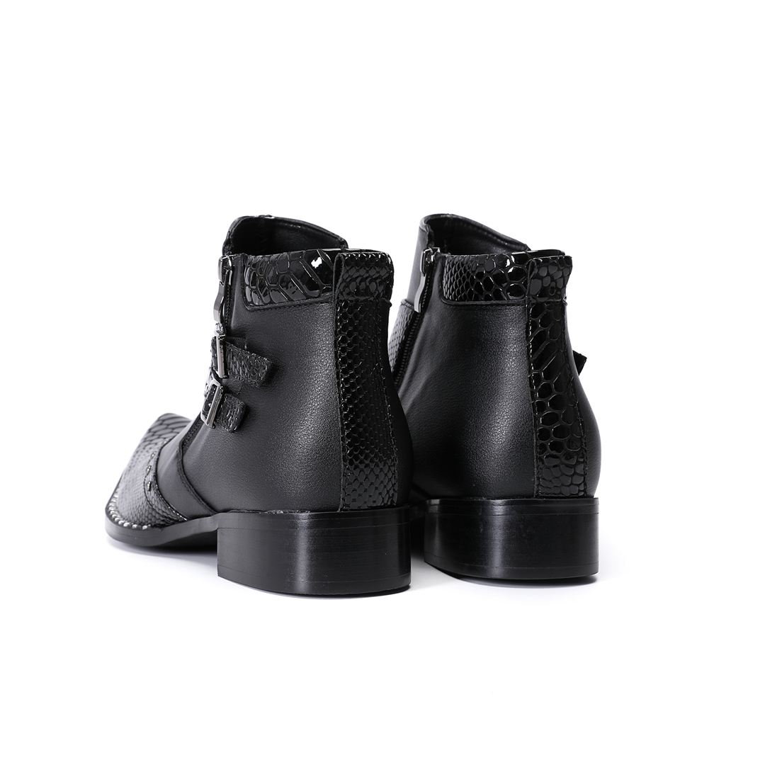 fashion rivets pointed toe men - Mens Fashion Dress 评论和价格