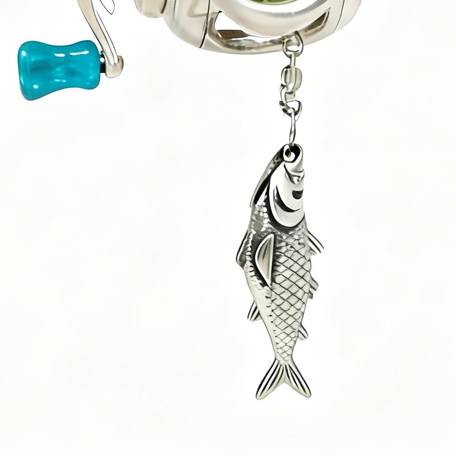 2026 Fishing Pendant Necklace  - Men'S Fashion Night Out 评论和价格