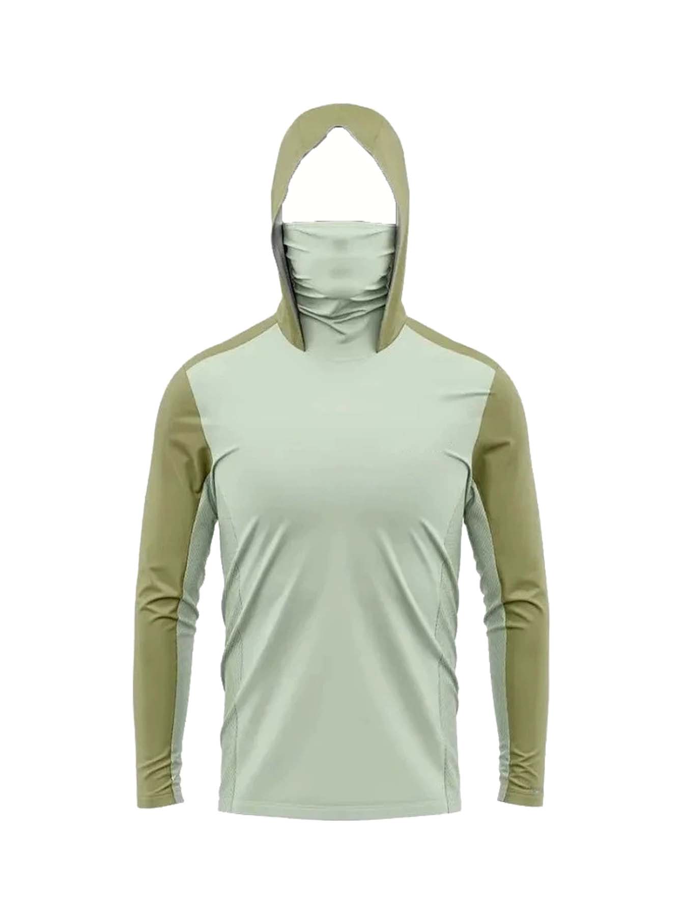 Outdoor Fisherman Hooded Long  - Military Shirt Men 评论和价格