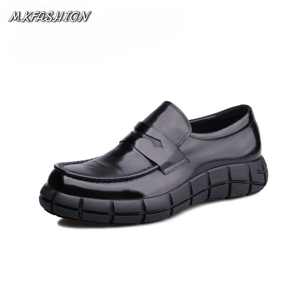 Genuine Leather Loafers for Me - Mens Fashion Dress 评论和价格
