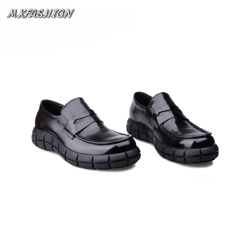 Genuine Leather Loafers for Me - Mens Fashion Dress 评论和价格