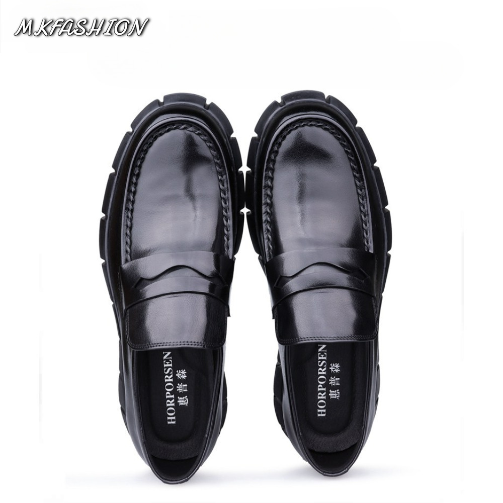 Genuine Leather Loafers for Me - Mens Fashion Dress 评论和价格