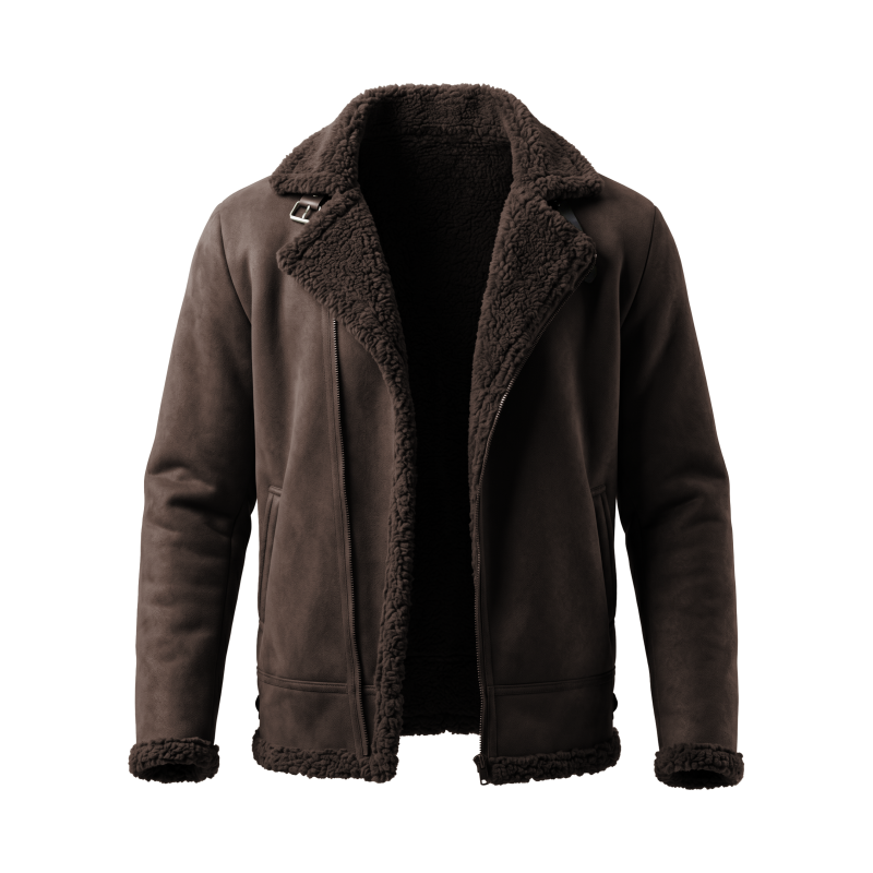 Men’s Winter Hiking Jacket Out - Sherpa Jacket Fleece 评论和价格