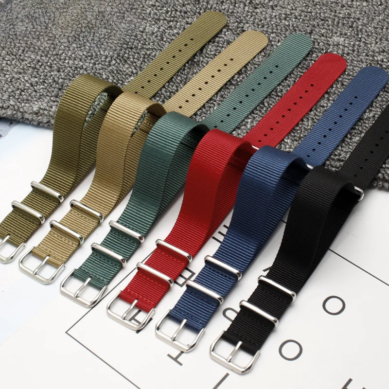 Universal Durable Nylon Watchb - Mens Fashion In 1920 评论和价格