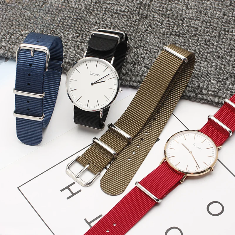 Universal Durable Nylon Watchb - Mens Fashion In 1920 评论和价格