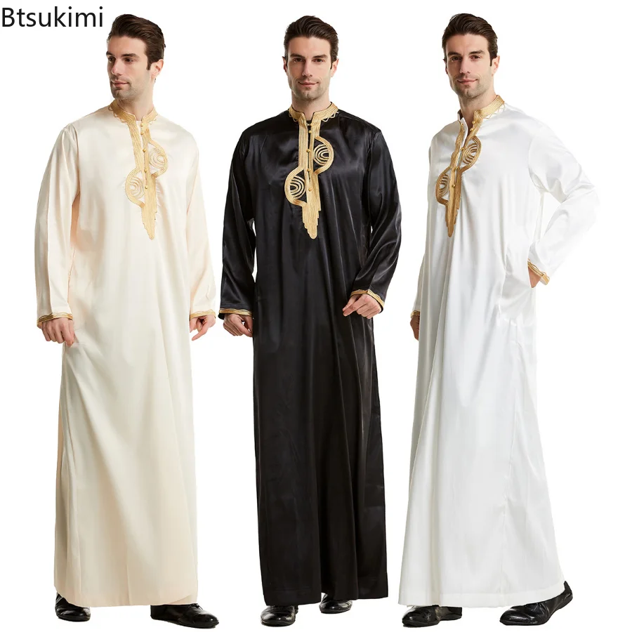 Muslim Men Clothing Kaftan Rob - Men'S Fashion Kurta 评论和价格