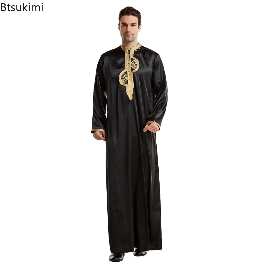 Muslim Men Clothing Kaftan Rob - Men'S Fashion Kurta 评论和价格