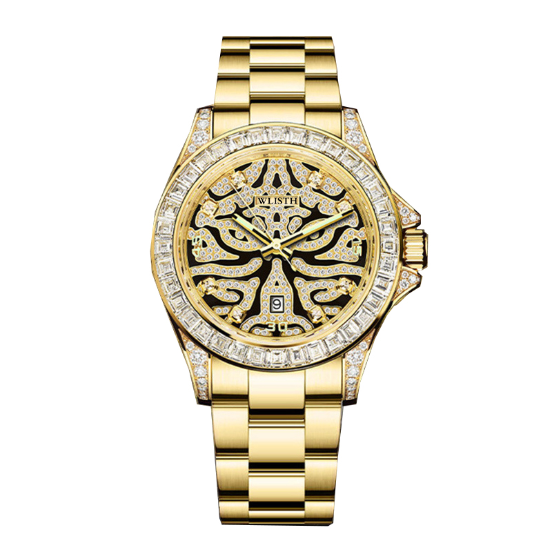 WLISTH Luxury Men Quartz Watch - Men'S Fashion Night Out 评论和价格