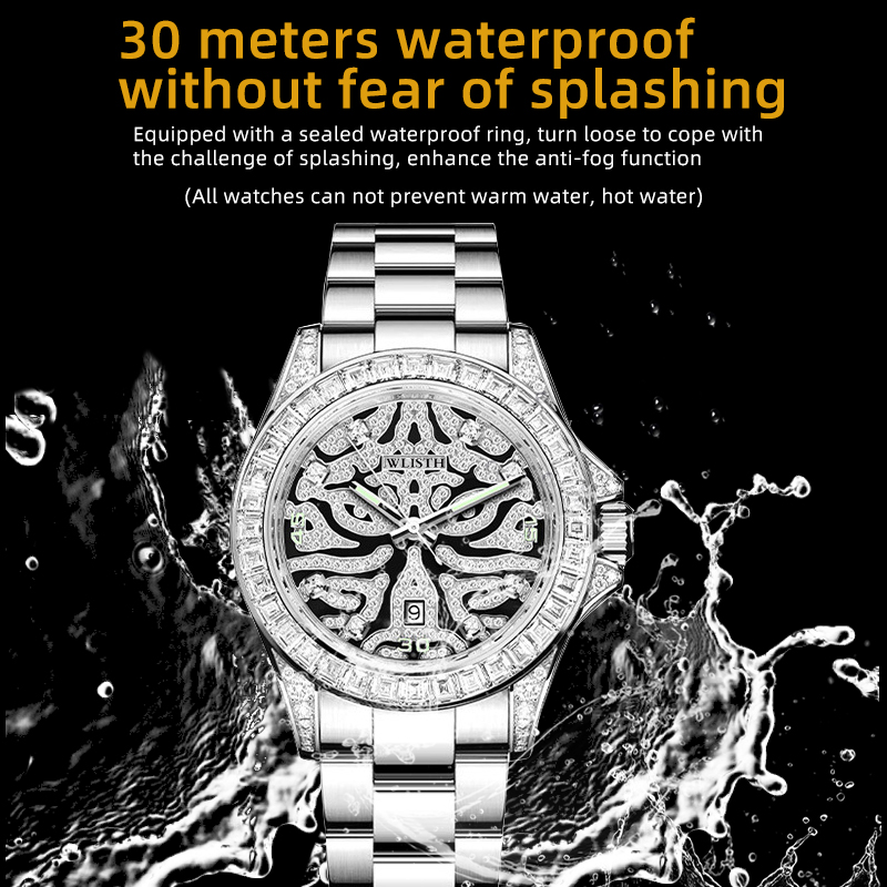WLISTH Luxury Men Quartz Watch - Men'S Fashion Night Out 评论和价格
