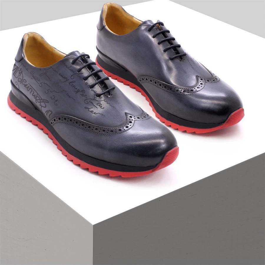 Luxury Designer Men's Oxford S - Oxford Shoes Brogue 评论和价格
