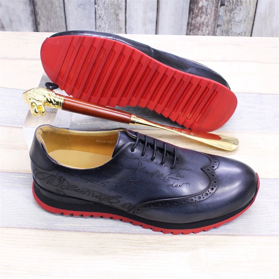 Luxury Designer Men's Oxford S - Oxford Shoes Brogue 评论和价格