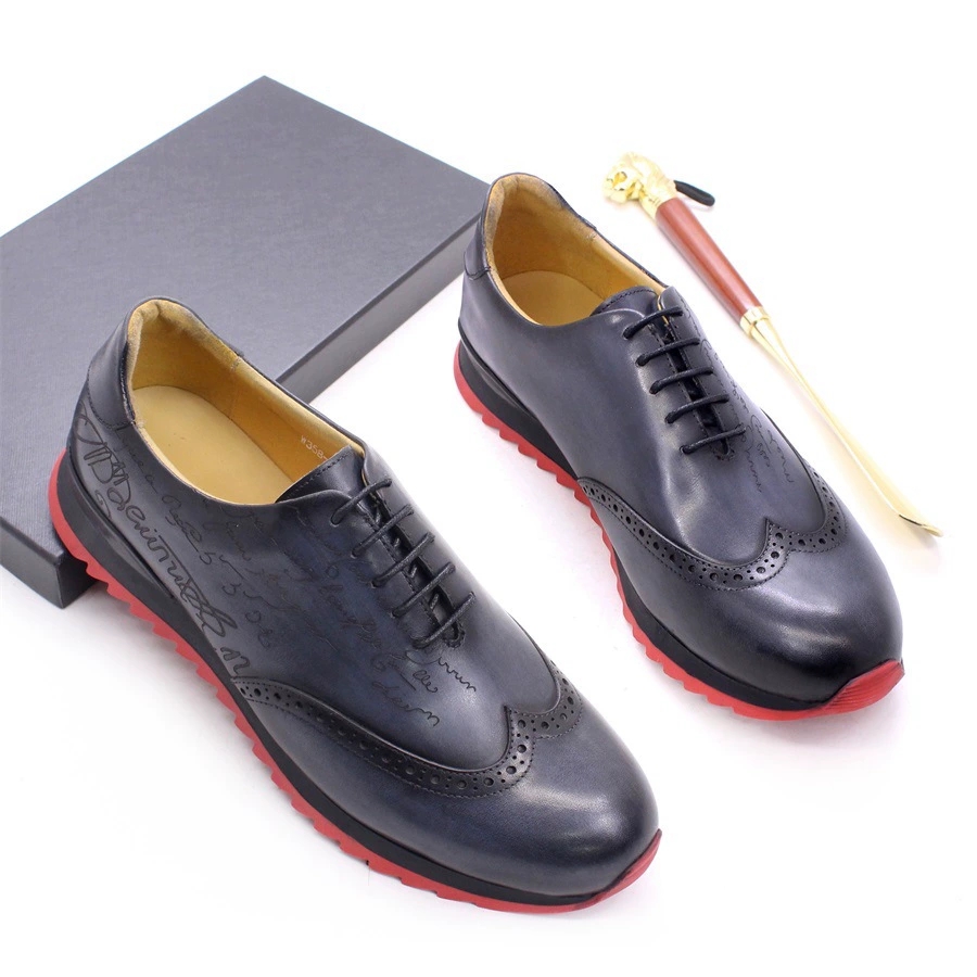 Luxury Designer Men's Oxford S - Oxford Shoes Brogue 评论和价格