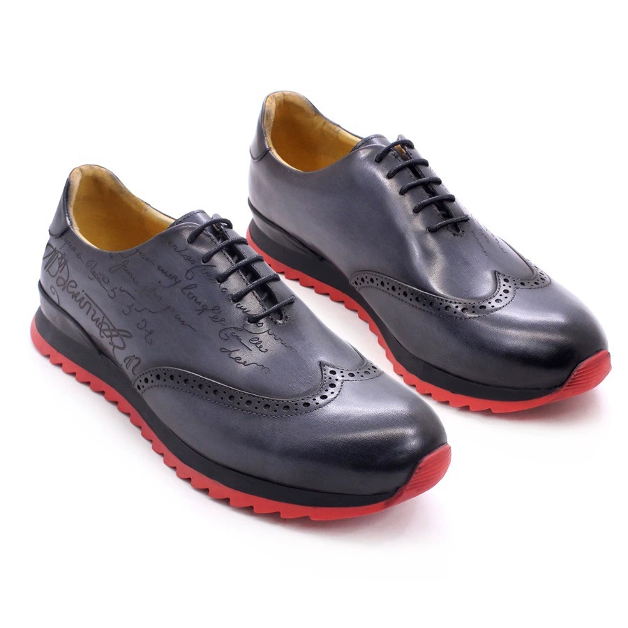 Luxury Designer Men's Oxford S - Oxford Shoes Brogue 评论和价格