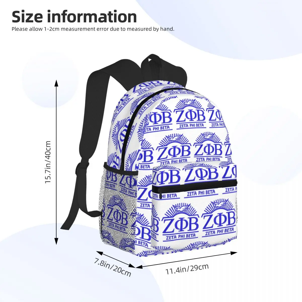 Zeta Phi Beta Greek Letter 192 - Mens Fashion In 1920 评论和价格