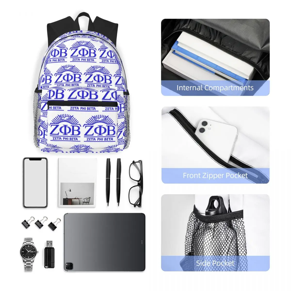 Zeta Phi Beta Greek Letter 192 - Mens Fashion In 1920 评论和价格
