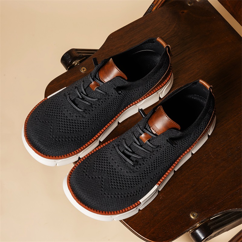 Men Wide Toe Knit Dress Shoes  - Oxford Shoes Brogue 评论和价格